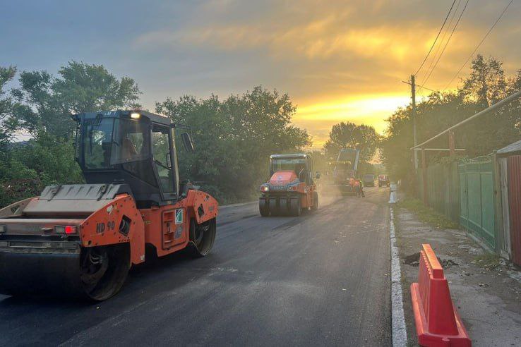 Ленобласть отремонтирует дорогу в поселок Ольховатка городского округа Енакиево