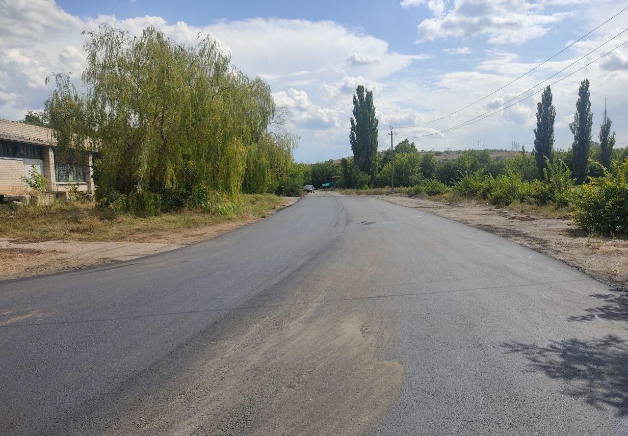 Специалисты из Нижегородской области отремонтировали дороги в городских округах Харцызск и Иловайск