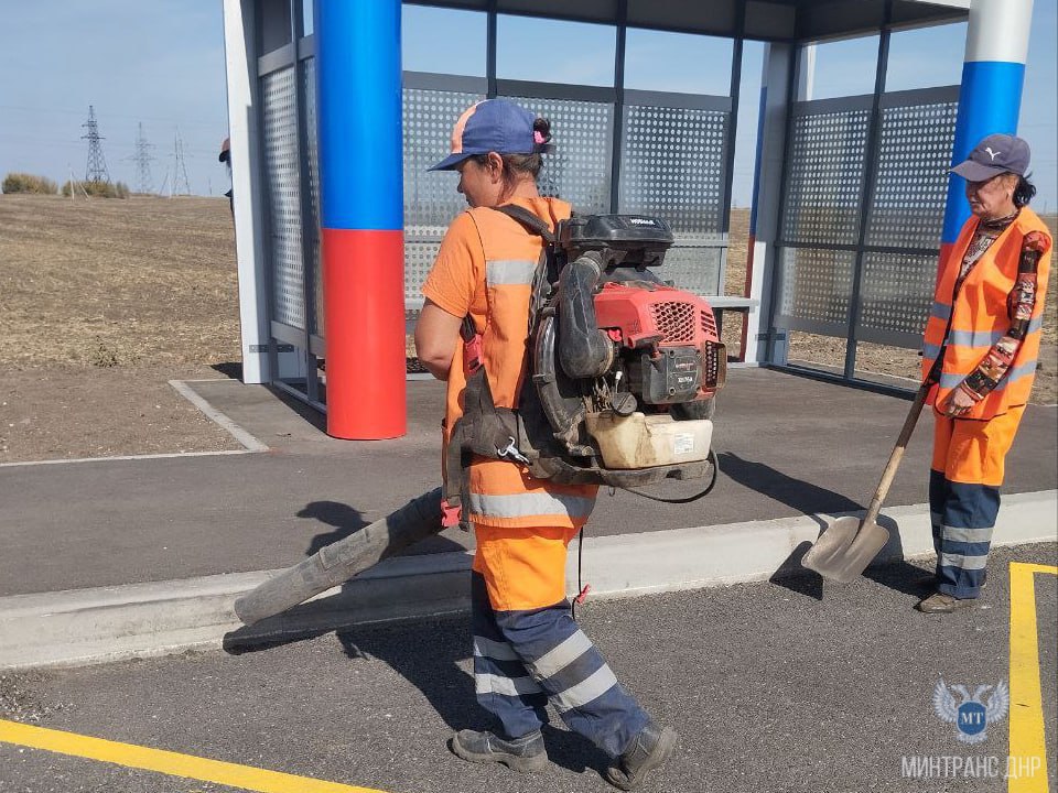 В «Службе автомобильных дорог Донбасса» рассказали о мероприятиях по содержанию автодорог Республики