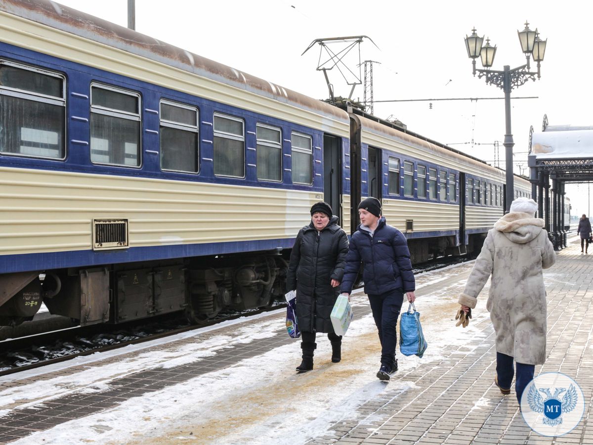 Более 83 тысяч пассажиров воспользовались услугами ГУП ДНР «Донецкая железная дорога» с начала текущего года