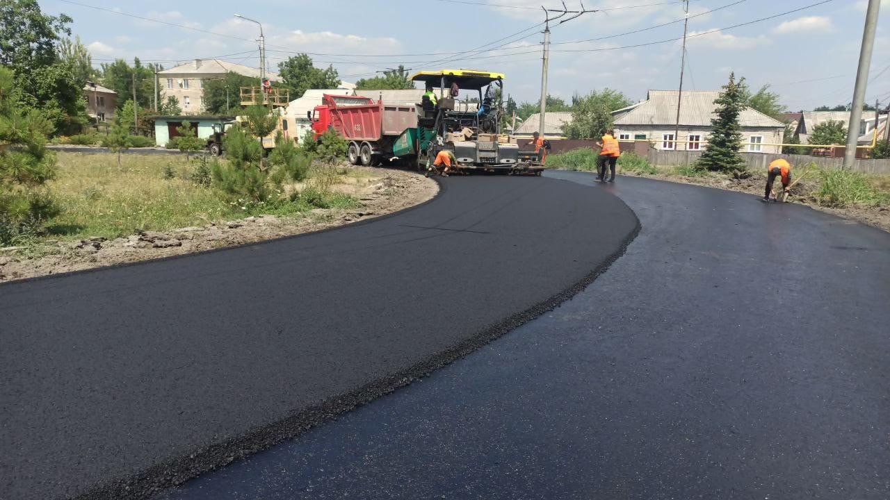 Московская область завершает ремонт дорог в Макеевке 