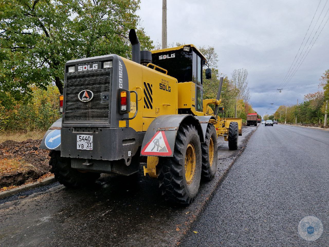 В прифронтовой Горловке жизнь не останавливается, даже не смотря на регулярные обстрелы