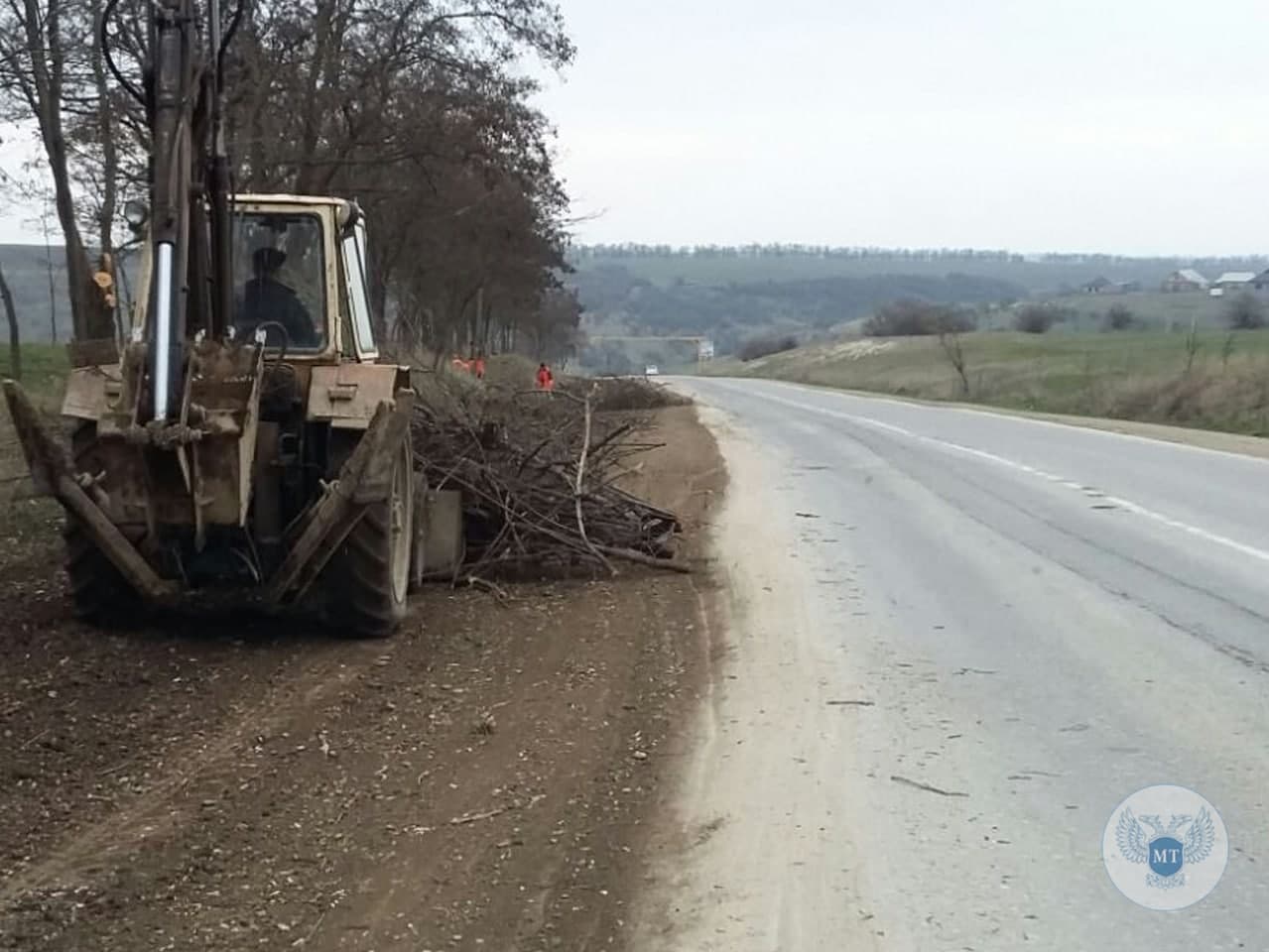 За неделю дорожники ГП «Автодор» установили порядка 100 сезонных дорожных знаков