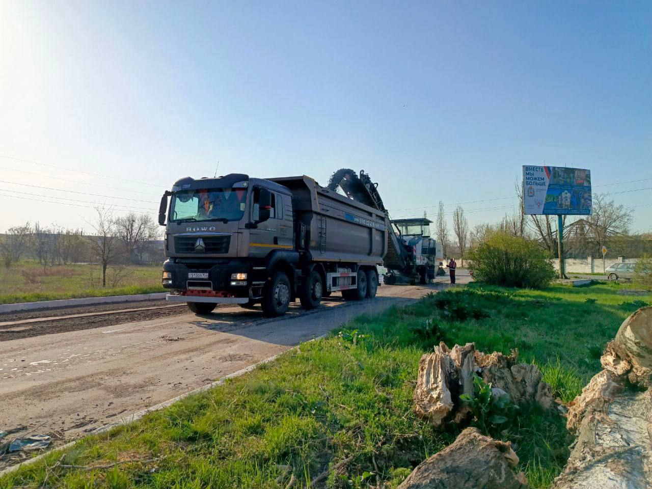 Нижегородские дорожники приступили к ремонту дорог в Зугрэсе