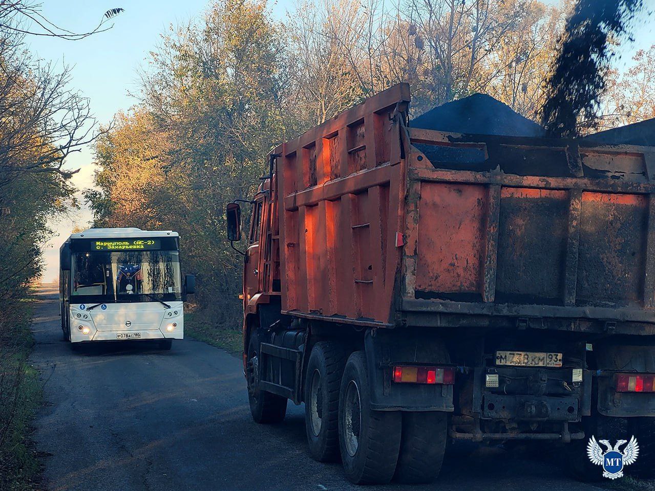 Порядка 4 км автомобильной дороги /«Новороссия»/ – Демьяновка» будет восстановлено в текущем году