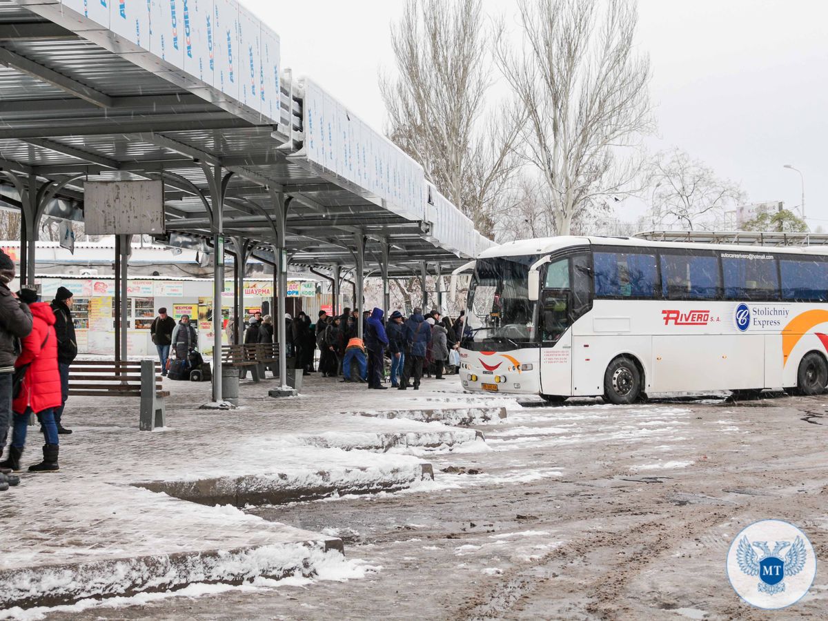 Минтранс рекомендует принять оперативные меры по расчистке территорий автостанций и автовокзалов