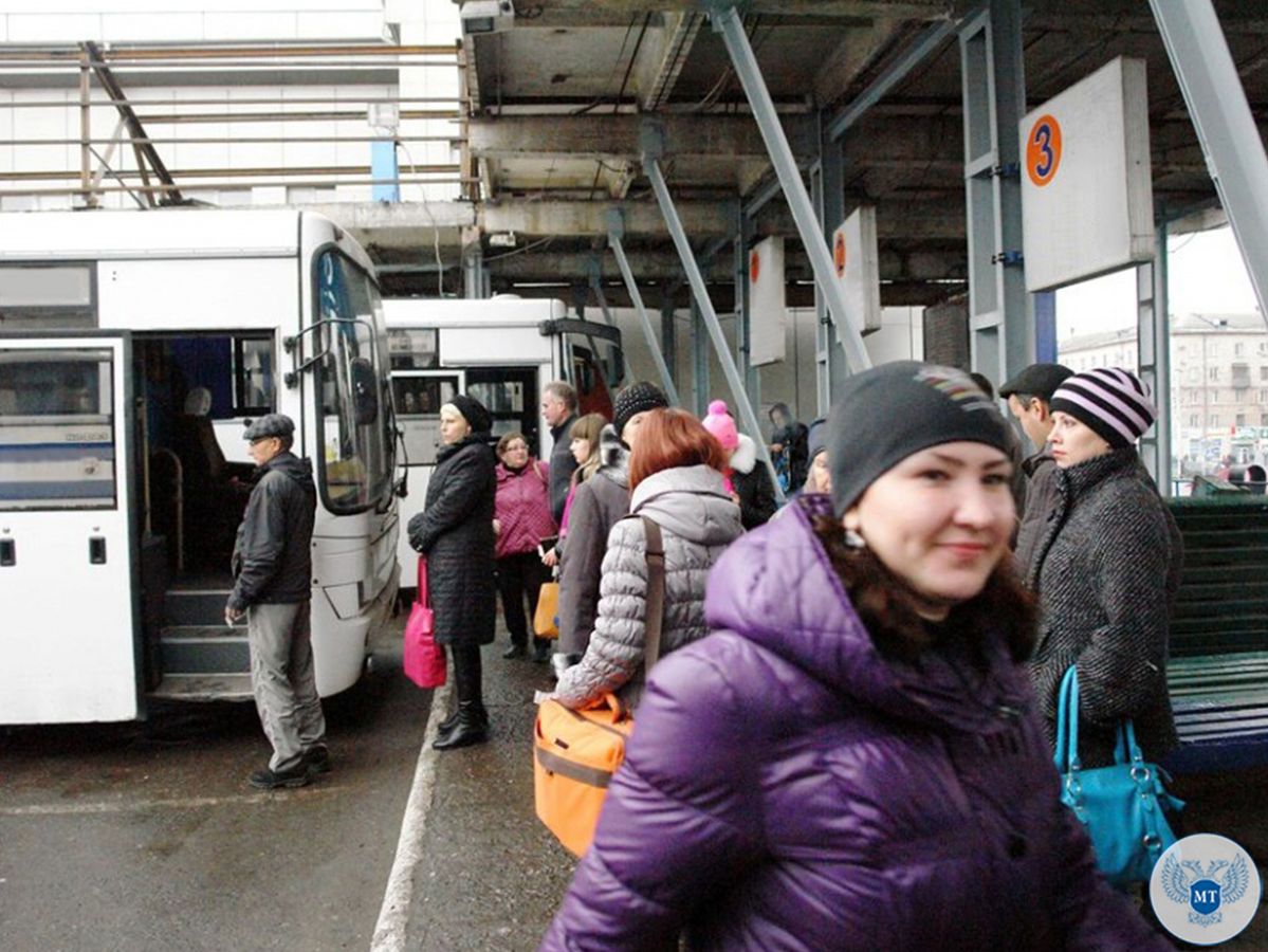 В феврале услугами ГП «Автовокзалы Донбасса» воспользовалось более 445 тыс. пассажиров