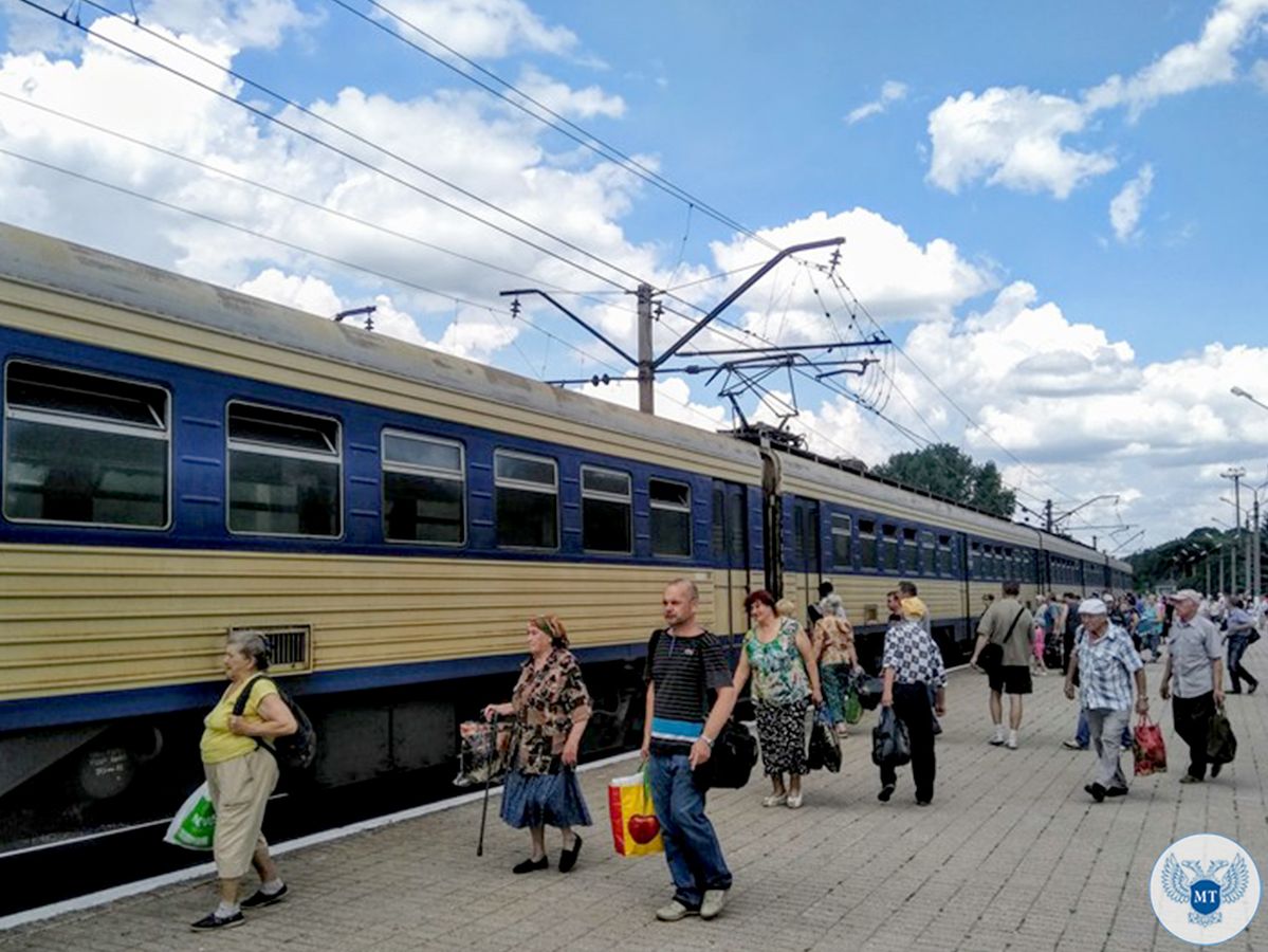 В мае пассажирскими поездами ГП «Донецкая железная дорога» перевезено  порядка 130 тысяч человек