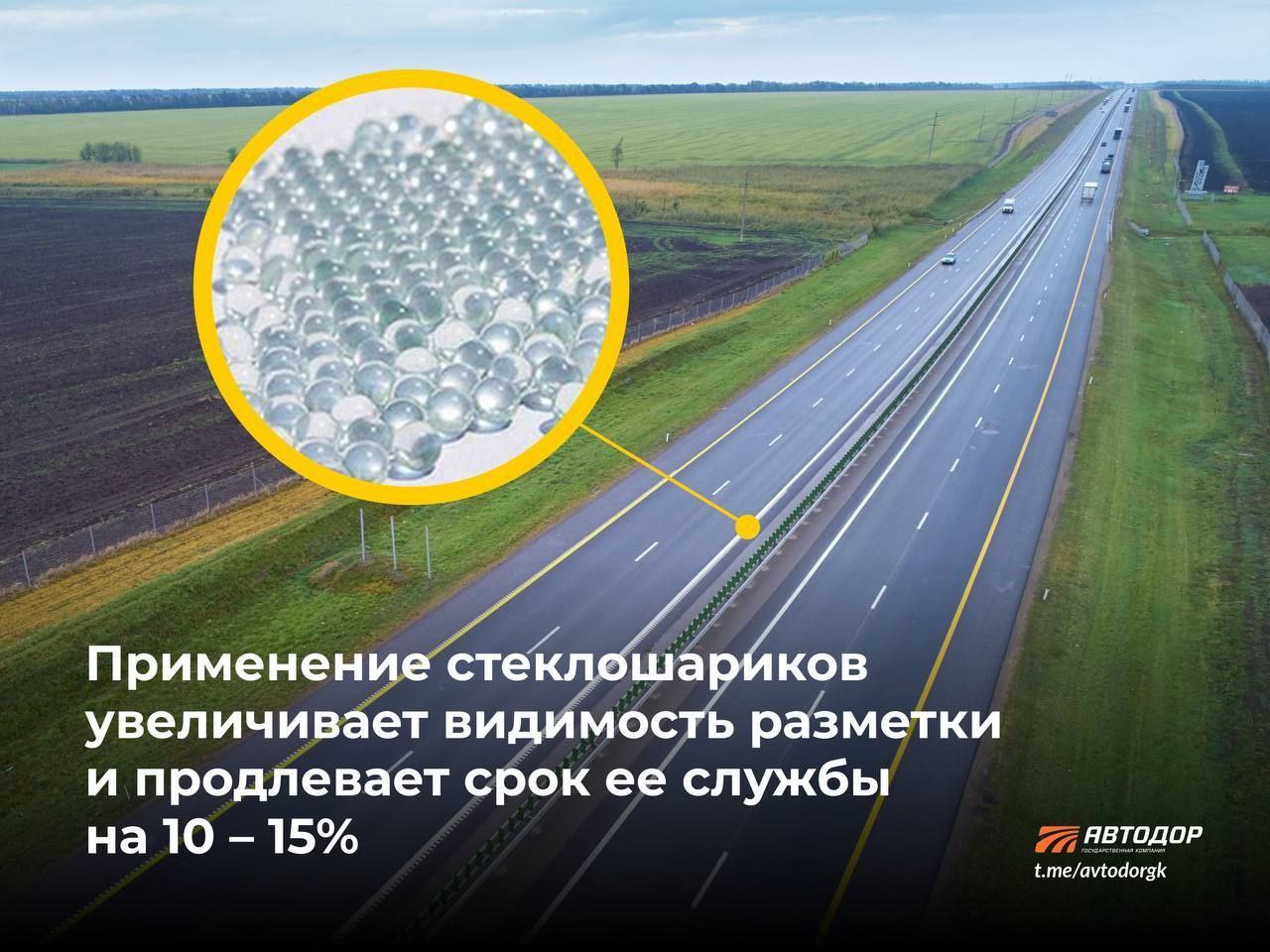 755 км разметки было нанесено в рамках программы капремонтов дорог в ДНР дорожниками ГК 