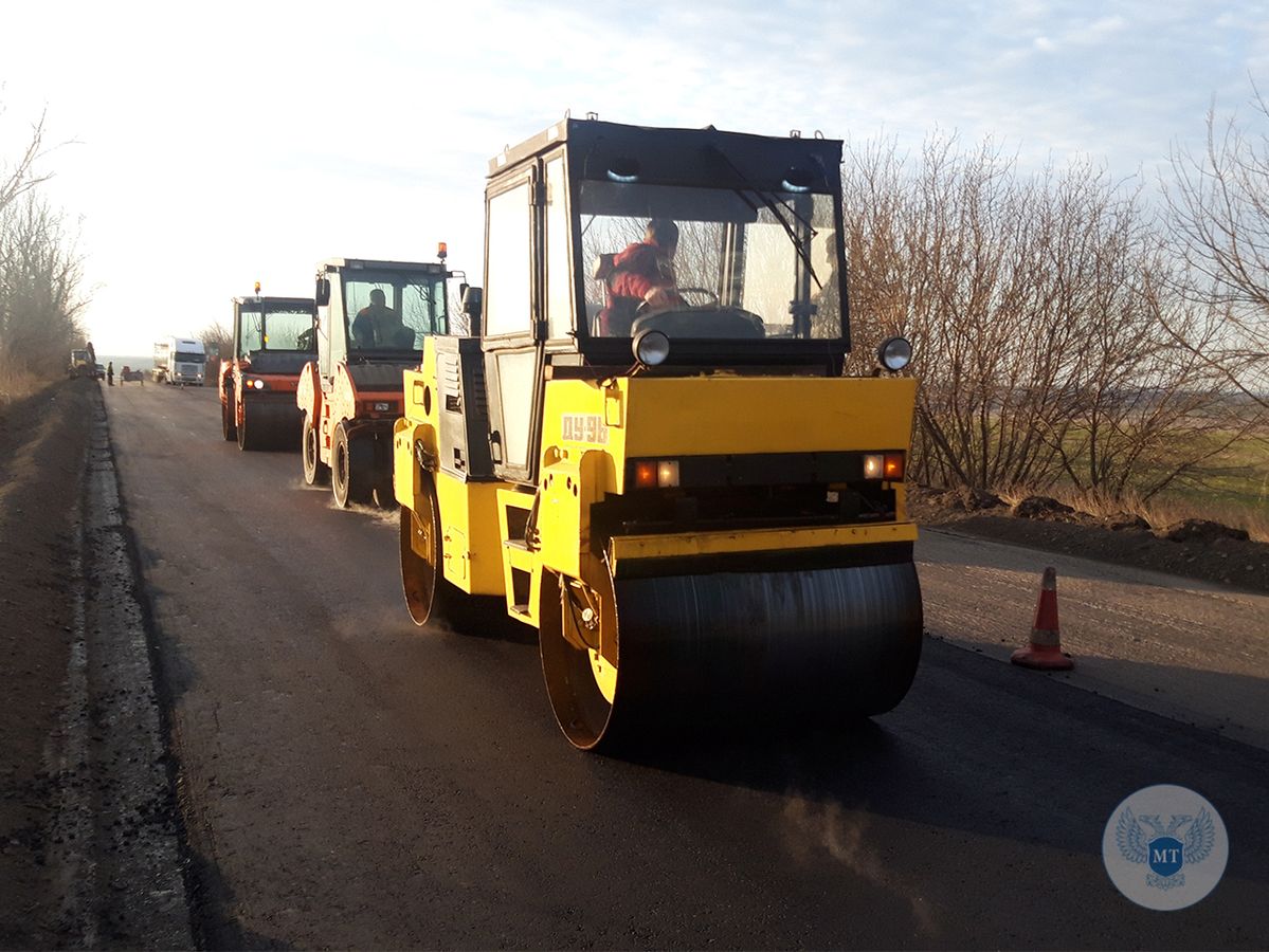 Минтранс приступил к ремонту республиканских автомобильных дорог общего пользования