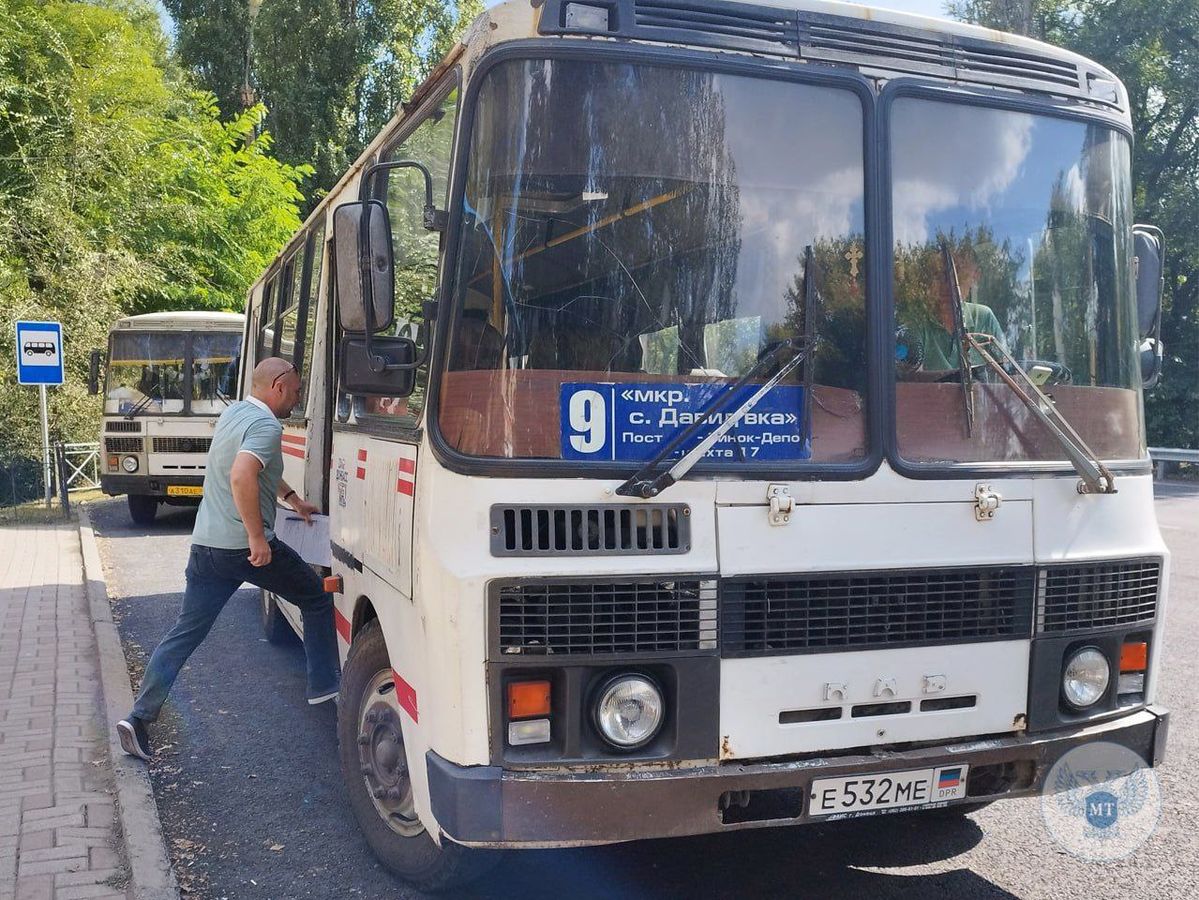 Перевозчики городских маршрутов Шахтерска в оперативные сроки устраняют недочёты, выявленные в ходе мониторинга