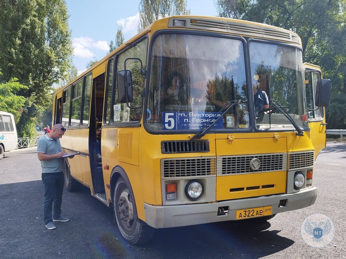 Перевозчики городских маршрутов Шахтерска в оперативные сроки устраняют недочёты, выявленные в ходе мониторинга