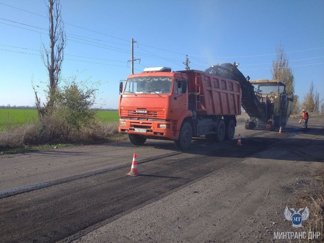 Дорожники приступили к ремонту 26 км автомобильной дороги «Захаровка-Полевое»