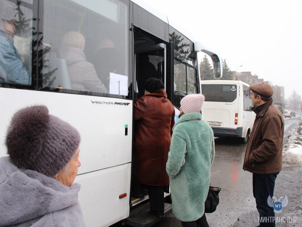 Благодаря новому подвижному составу, поступившему в Республику, в городах возобновляется работа социальных маршрутов