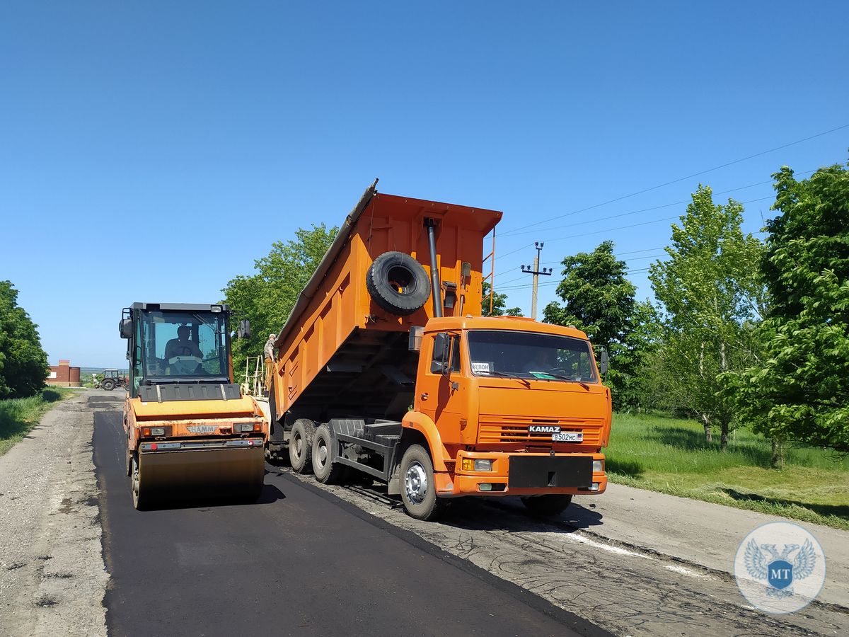 Бригады ГП «Автодор» за неделю отремонтировали 3,8 тыс. квадратных метров автодорог