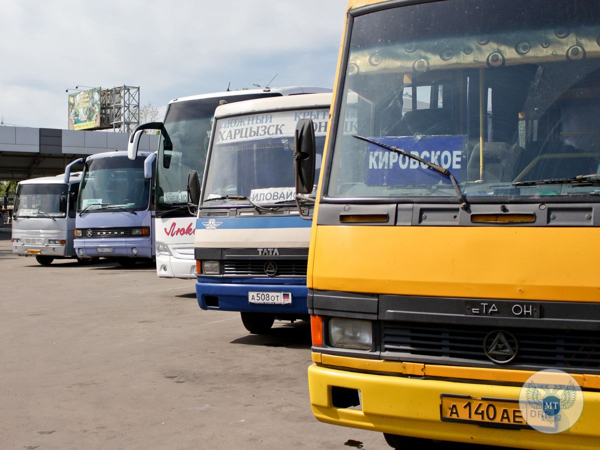 С начала года услугами ГП «Автовокзалы Донбасса» воспользовалось более 1,4 млн. пассажиров