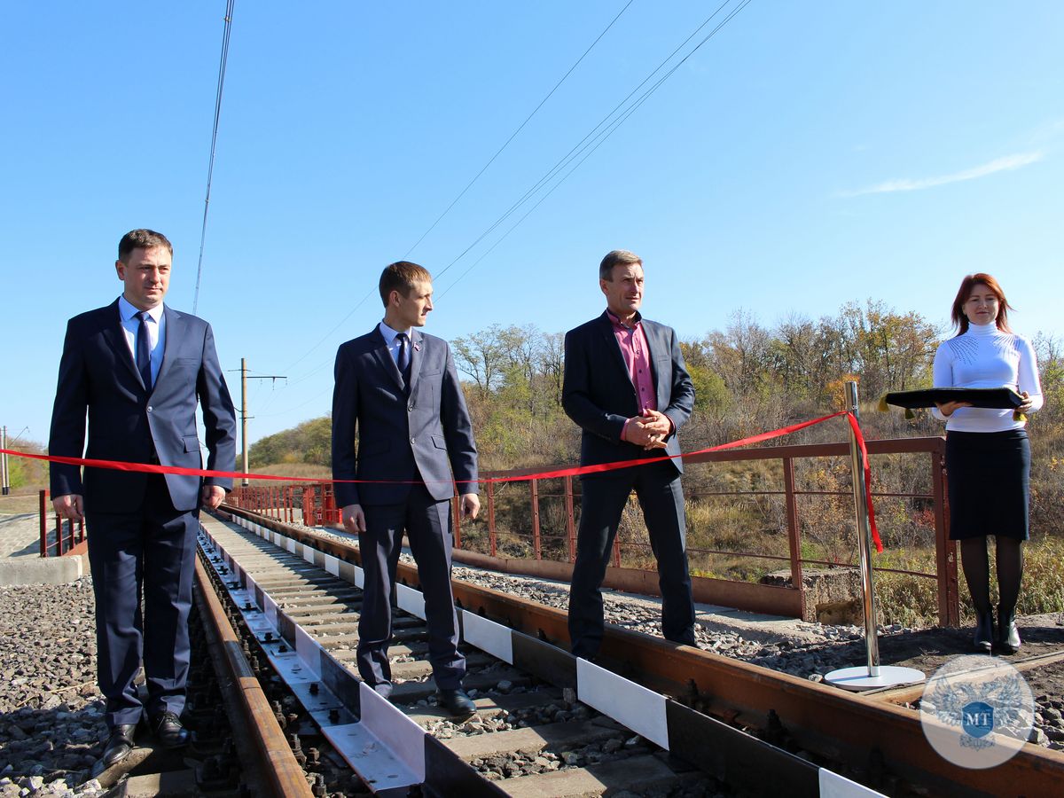 Открыто движение на железнодорожном перегоне Пантелеймоновка-Горловка (фоторепортаж)