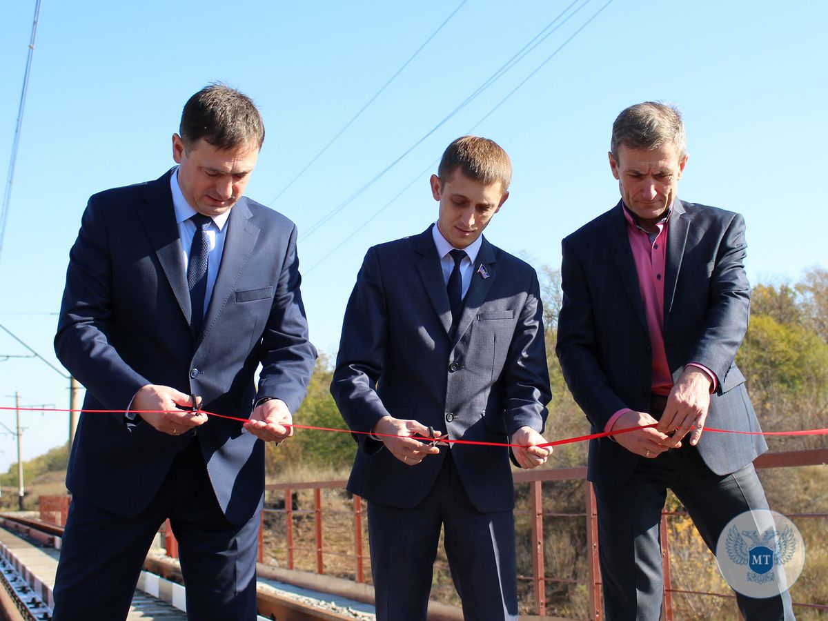 Открыто движение на железнодорожном перегоне Пантелеймоновка-Горловка (фоторепортаж)