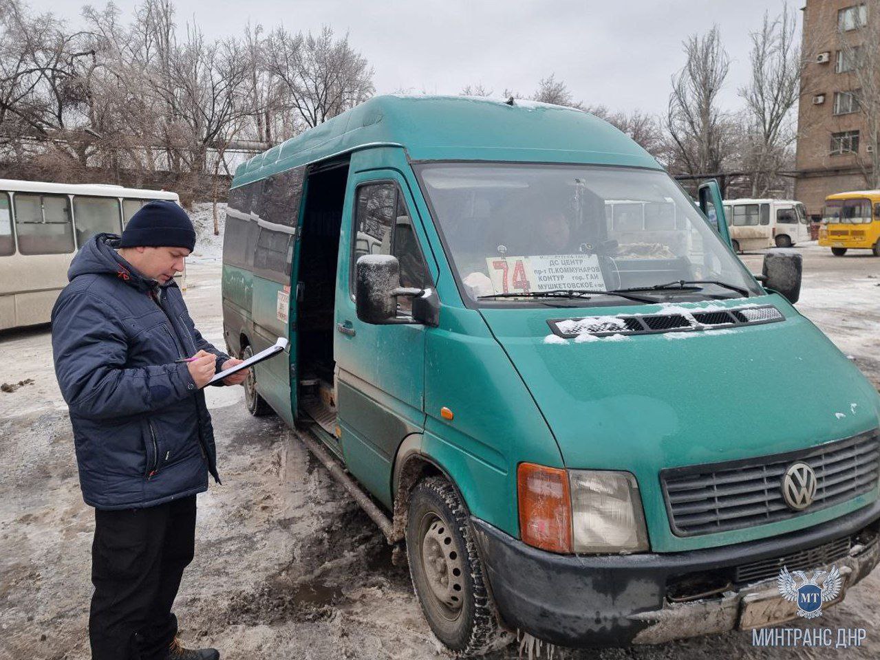 Очередной мониторинг состояния автомобильного пассажирского транспорта ряда донецких маршрутов не выявил серьезных замечаний