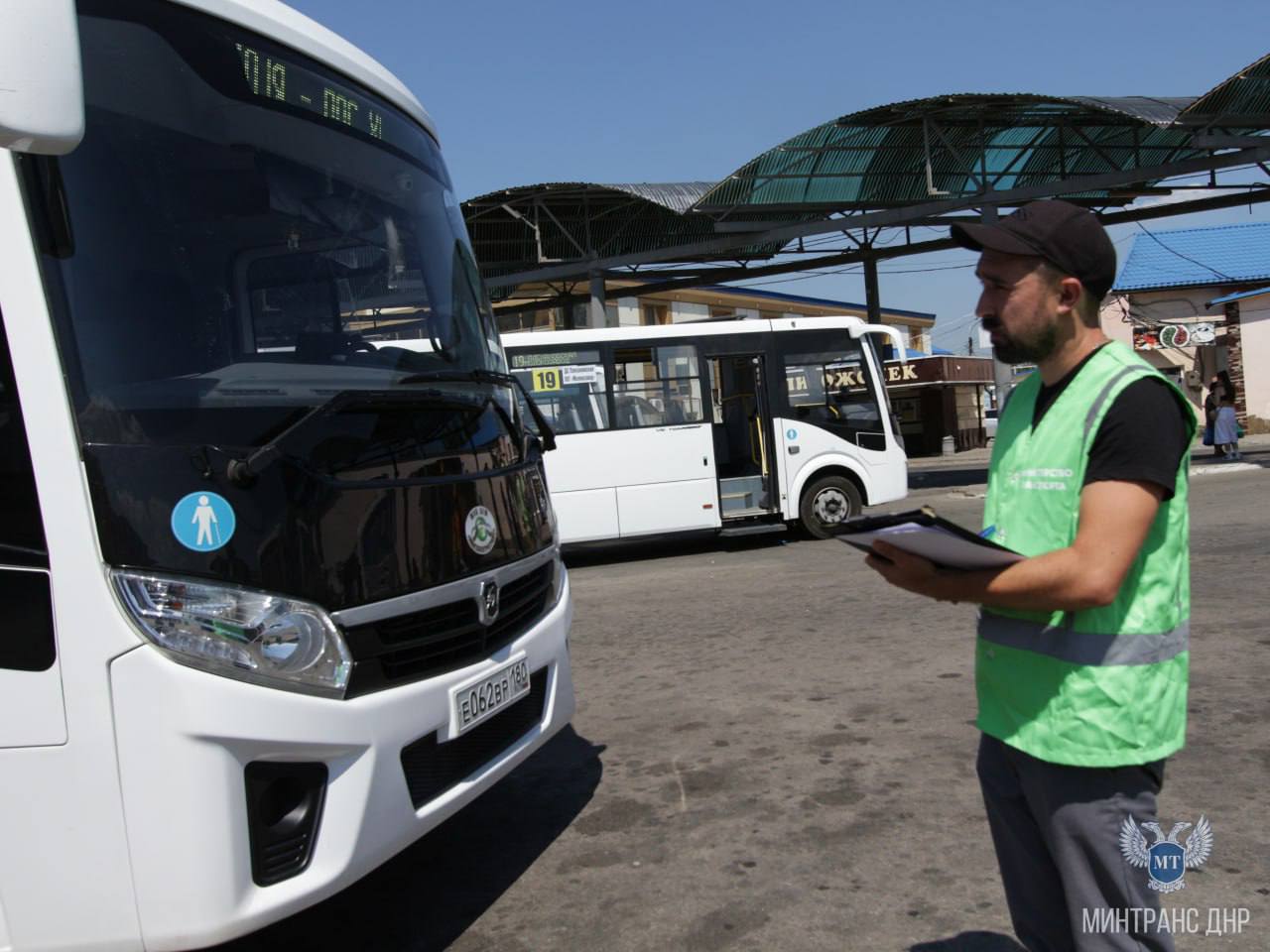 В рамках поручений Главы ДНР сотрудники Минтранса проверили работу маршрутов общественного транспорта в Макеевке