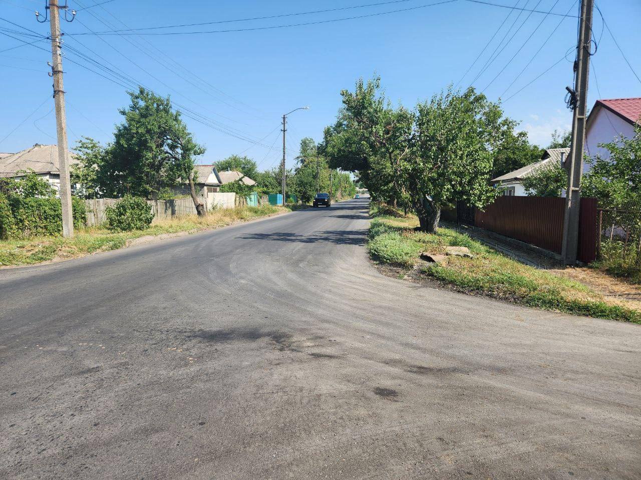 Нижегородские подрядчики завершили ремонт дороги на одной из улиц в пгт Горное 