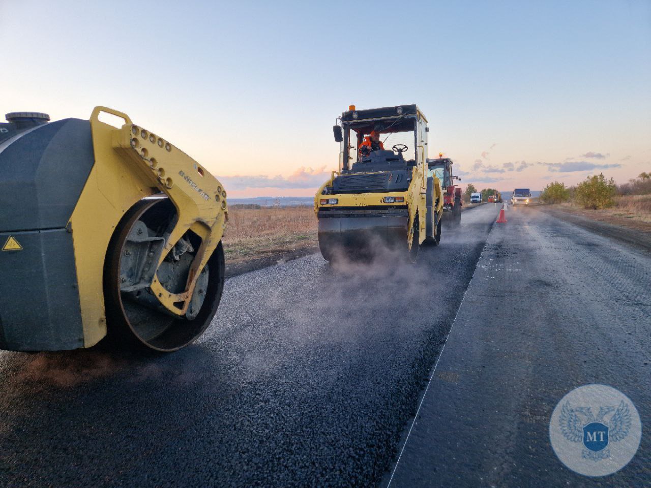 Укладчик асфальтобетона s750