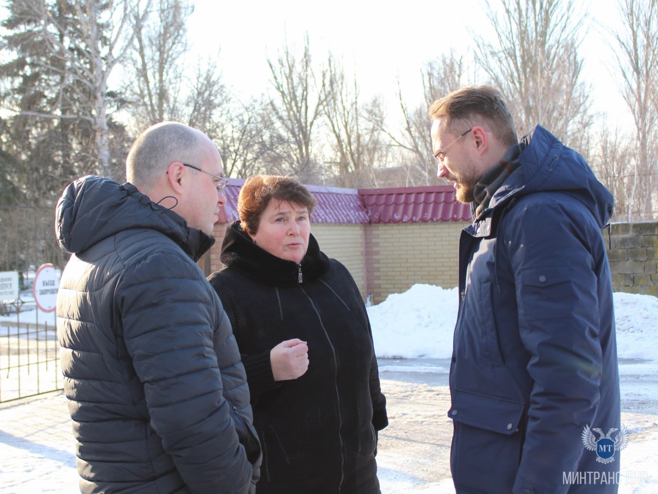 Продолжаем мониторить работу 51-го донецкого маршрута, который возобновил движение 17 января