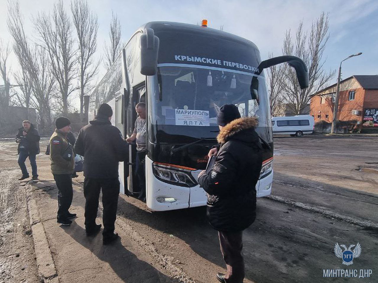 Мероприятие по профилактике нелегальных межрегиональных перевозок представители Минтранса и Ространснадзора провели в Мариуполе