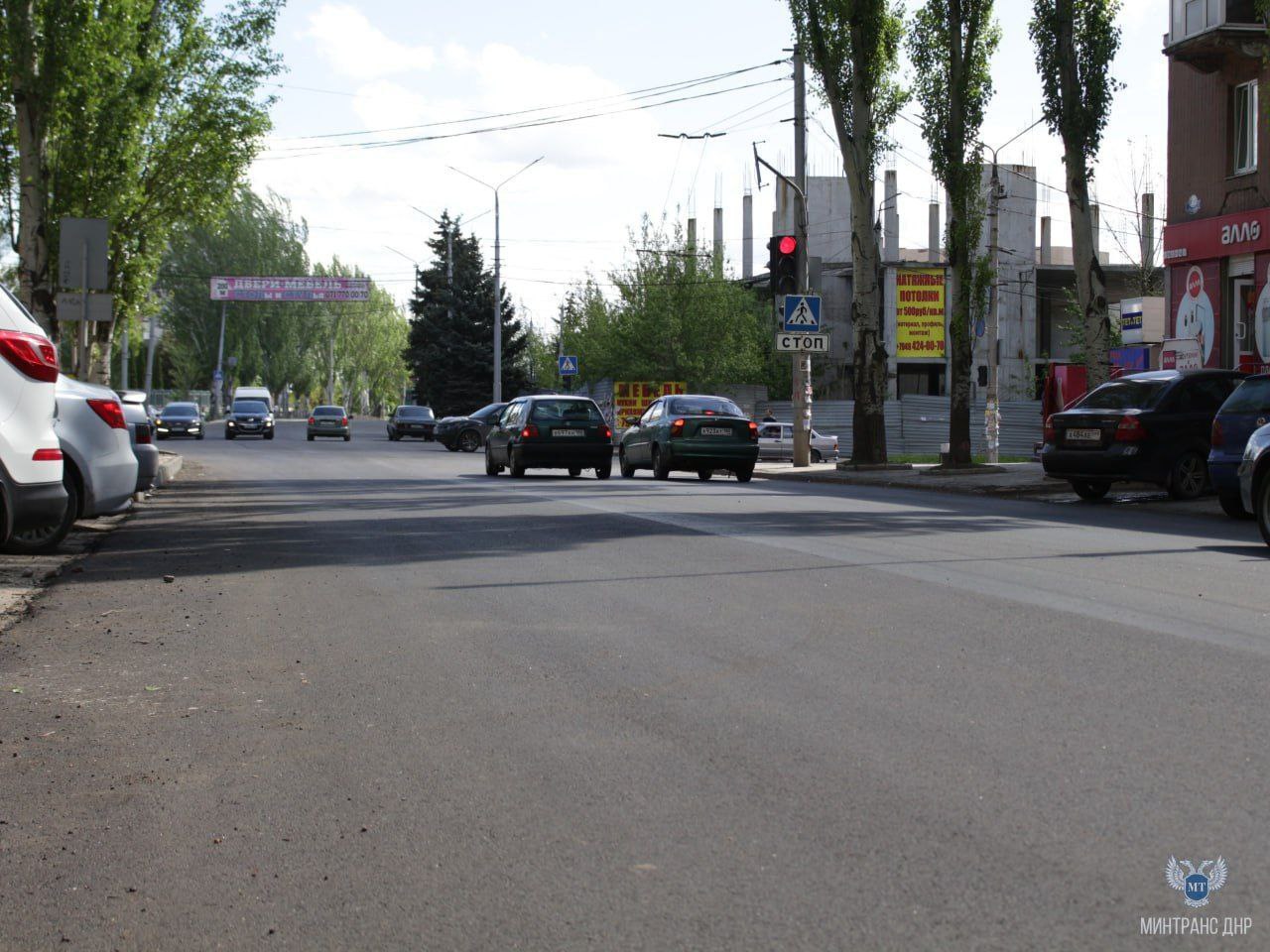 В Макеевке в рамках Программы социально-экономического развития восстановлено уже порядка 15 км дорог