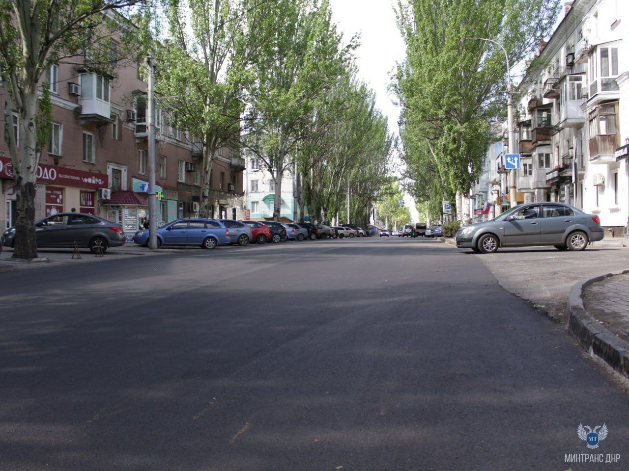 В Макеевке в рамках Программы социально-экономического развития восстановлено уже порядка 15 км дорог