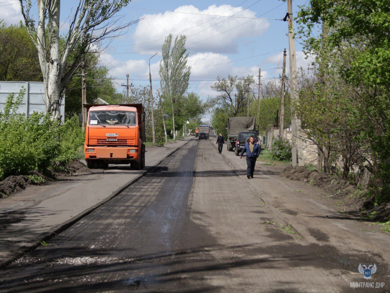 Начались работы по приведению в нормативное состояние улично-дорожной сети Шахтерска