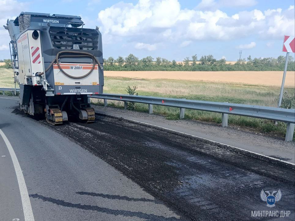 В ГКУ «Служба автомобильных дорог Донбасса» рассказали о мероприятиях по содержанию республиканских дорог, выполненных за неделю