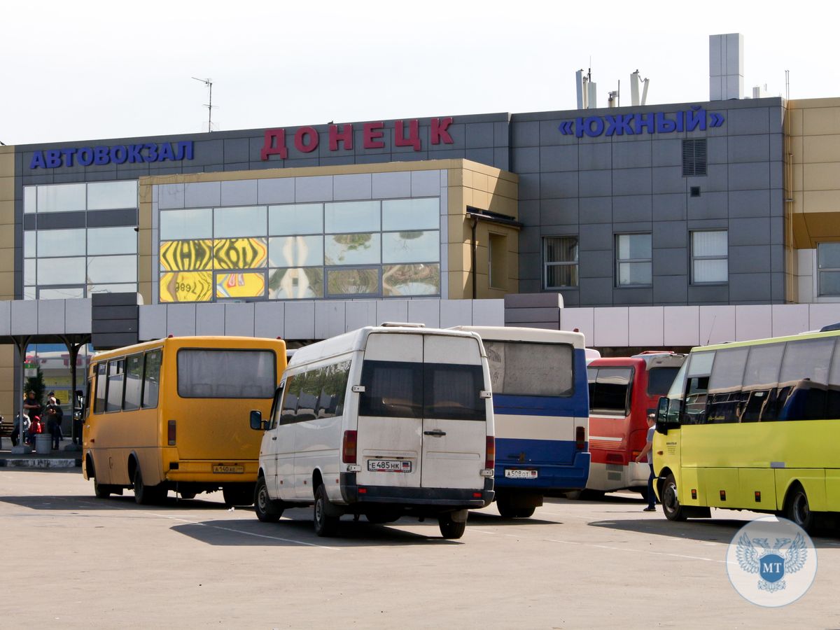 С начала года услугами ГП «Автовокзалы Донбасса» воспользовалось порядка 2,8 млн. пассажиров