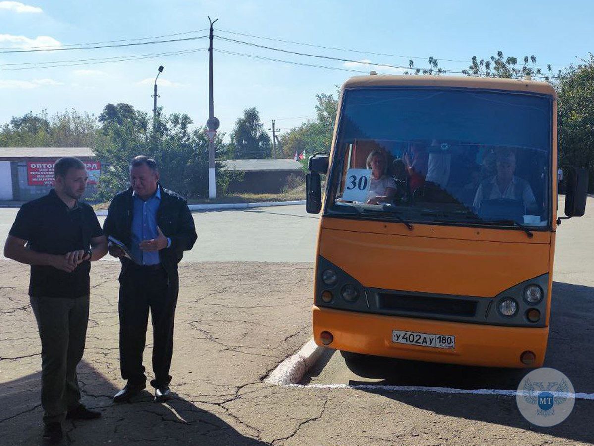 Мониторинг пассажирского транспорта прошел сегодня в Енакиево