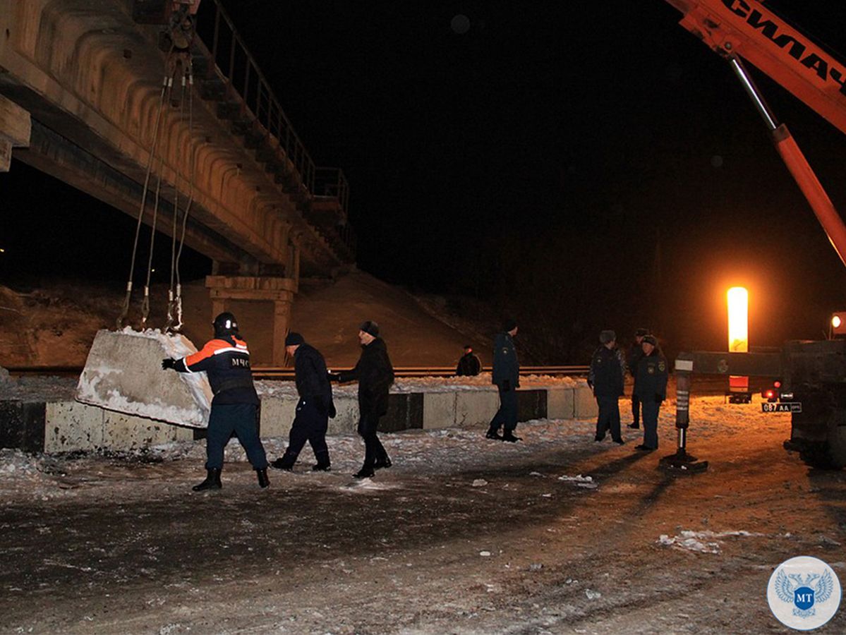 В Минтрансе обсудили вопросы восстановления разрушенного в начале года путепровода на перегоне «Чумаково–Ларино»