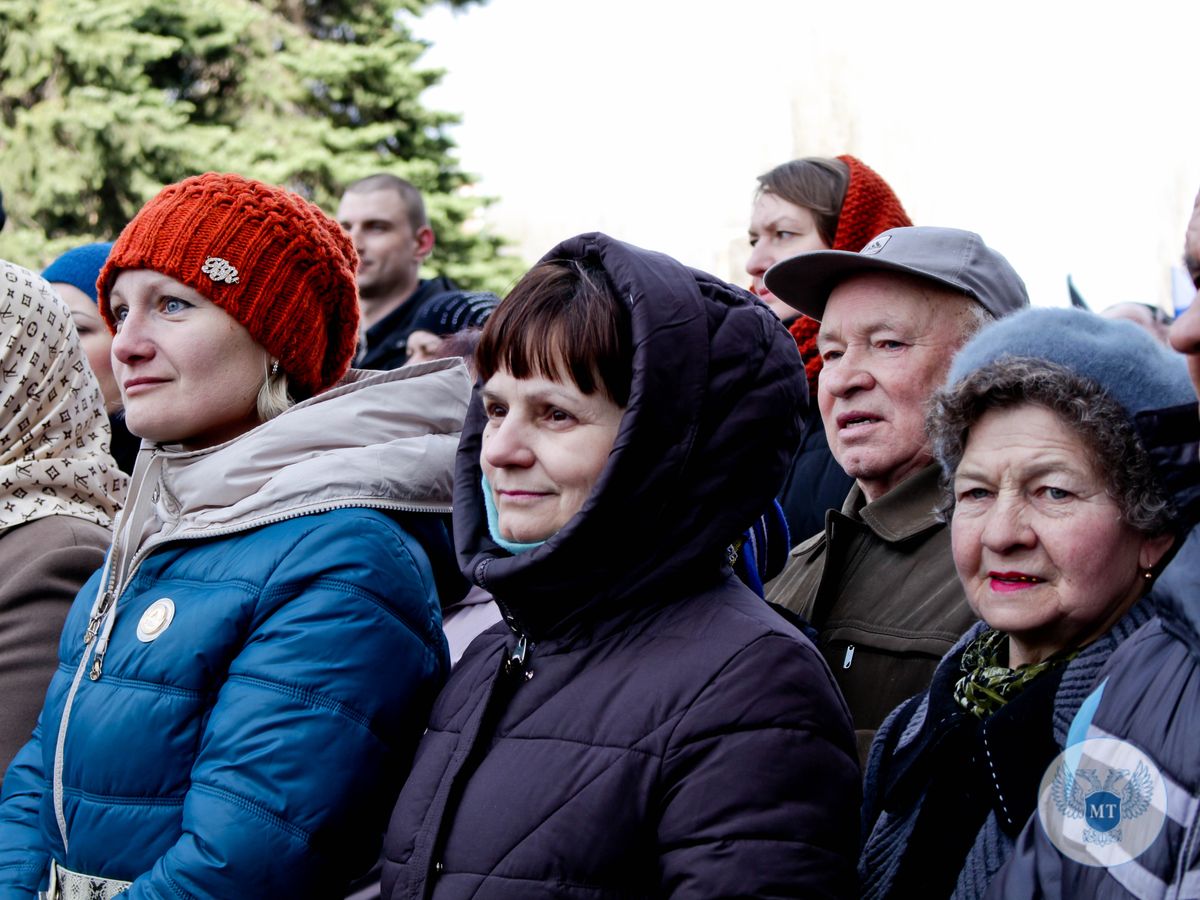 Сотрудники Минтранса приняли участие в закладке сквера «Русская весна» в Макеевке (фоторепортаж)