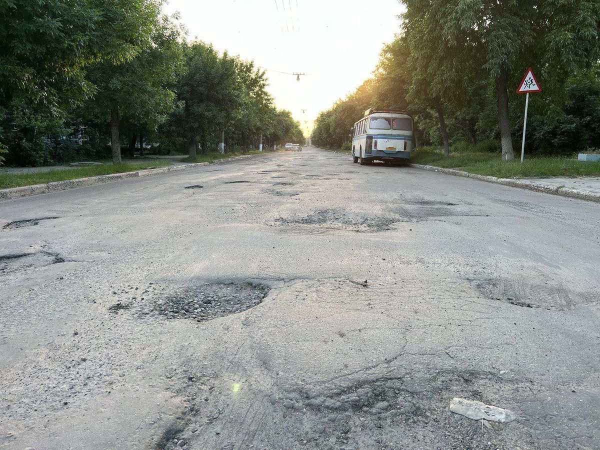 Порядка 70 километров улично-дорожной сети Горловки планируется отремонтировать в рамках Меморандума