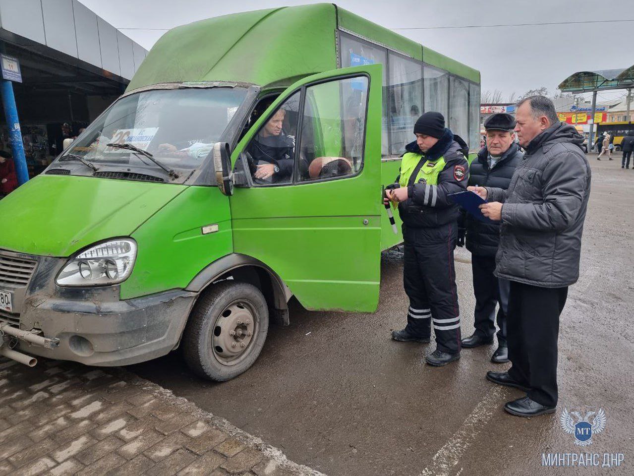 Специалисты Минтранса провели очередной мониторинг общественного пассажирского транспорта ряда маршрутов Макеевки