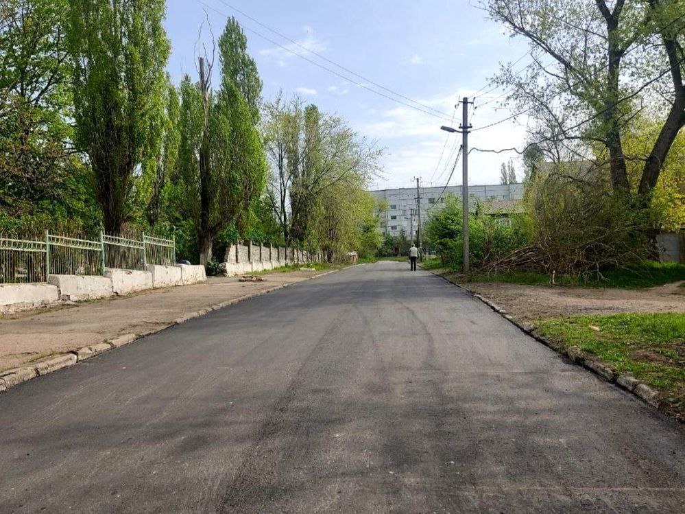 Нижегородские дорожники отремонтировали две дороги – в Харцызске и Зугрэсе 