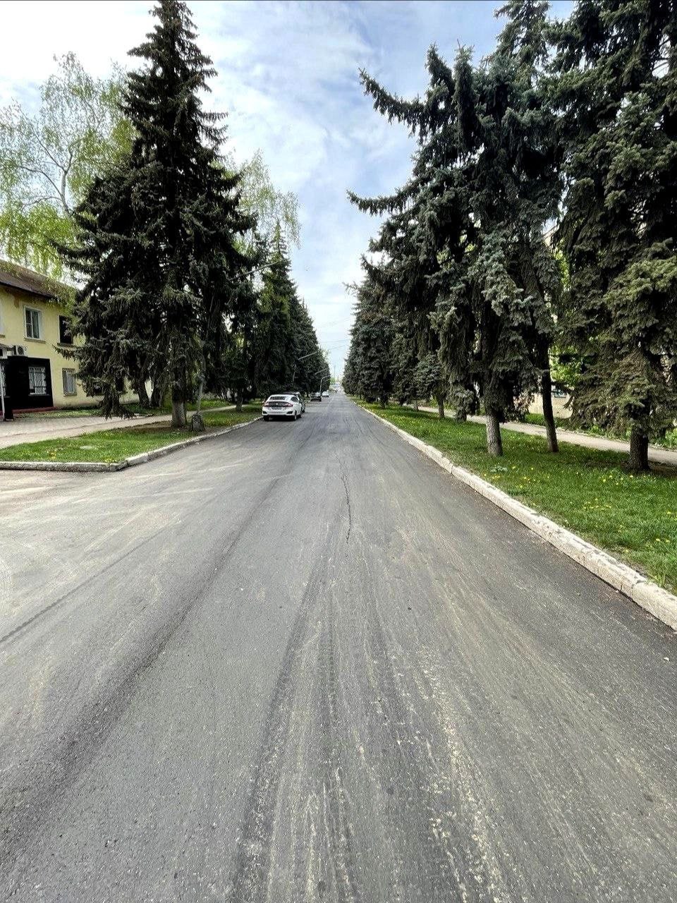 Нижегородские дорожники отремонтировали две дороги – в Харцызске и Зугрэсе 