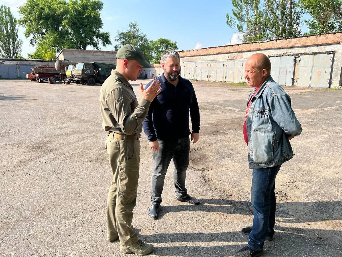 В максимально сложных условиях военного времени коммунальные предприятия Ясиноватой обеспечивают жизнедеятельность города