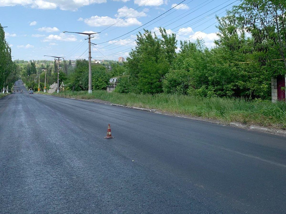 В Макеевке в рамках шефской помощи восстановлено более 11 км муниципальных дорог