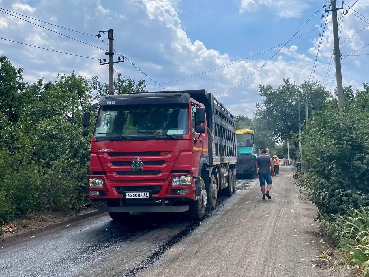 Владимирская область продолжает ремонт дорог в Кировском