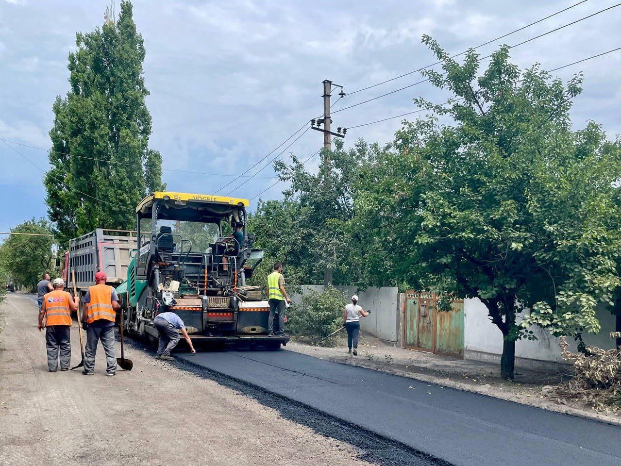 Владимирская область продолжает ремонт дорог в Кировском