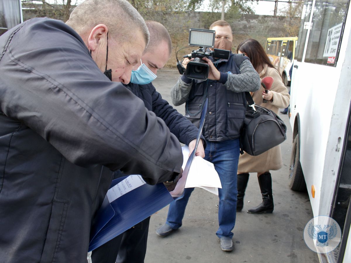 В Республике значительно сократилось количество нарушений среди перевозчиков в части дезинфекции транспортных средств