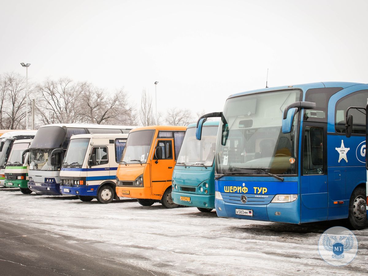 В рамках учений МЧС ДНР отработано взаимодействие Минтранса по организации эвакуации населения автомобильным и ж/д транспортом