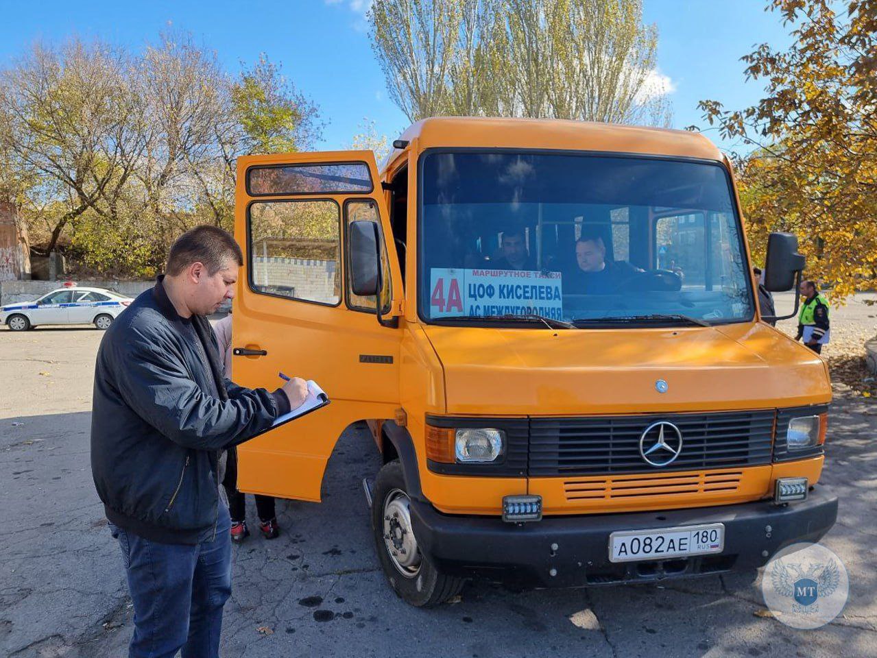 Очередная проверка автобусных маршрутов Снежного существенных замечаний в части сантехнического состояния не выявила