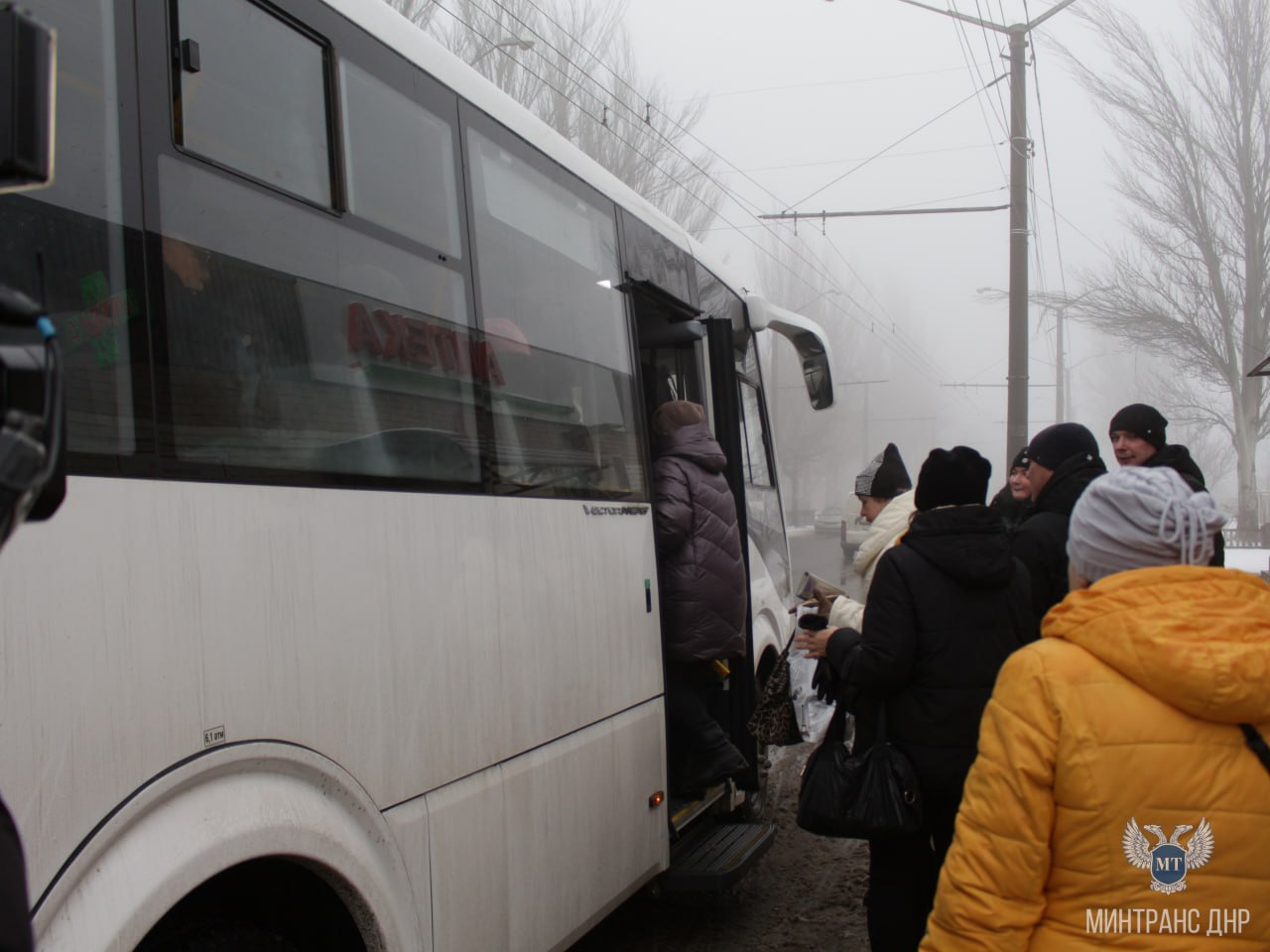 Сразу пять маршрутов Харцызска возобновили свою работу благодаря новому подвижному составу