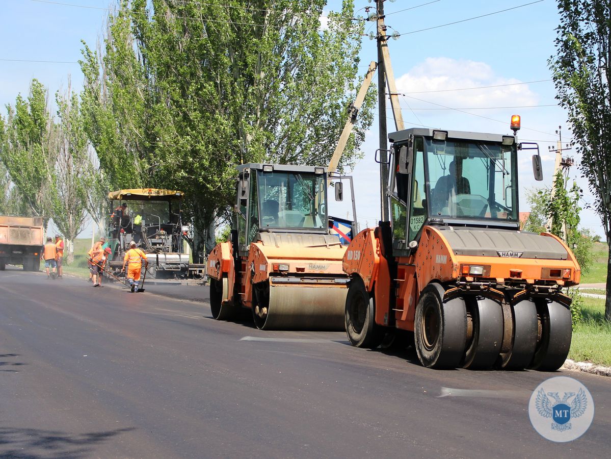 Под контролем Минтранса отремонтировано 35% запланированных к восстановлению в текущем году дорог общего пользования 