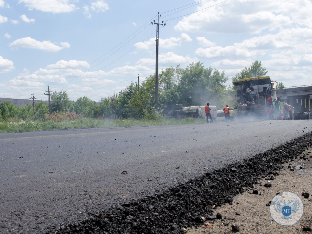 Под контролем Минтранса отремонтировано 35% запланированных к восстановлению в текущем году дорог общего пользования 